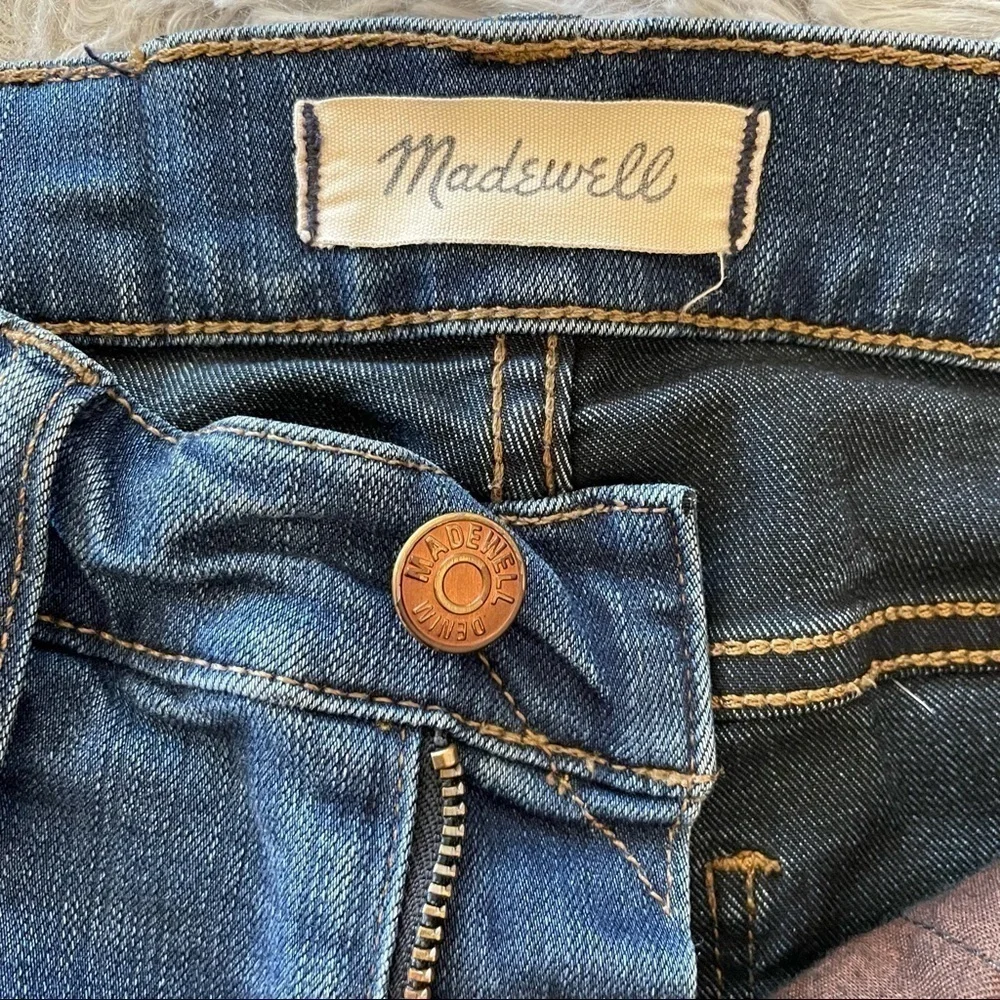 Madewell Roadtripper High Waist Skinny Blue Jeans Size 25